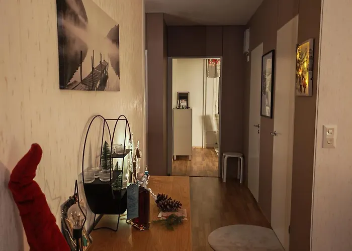 Апартаменты Tievastreet Harmony Рованиеми